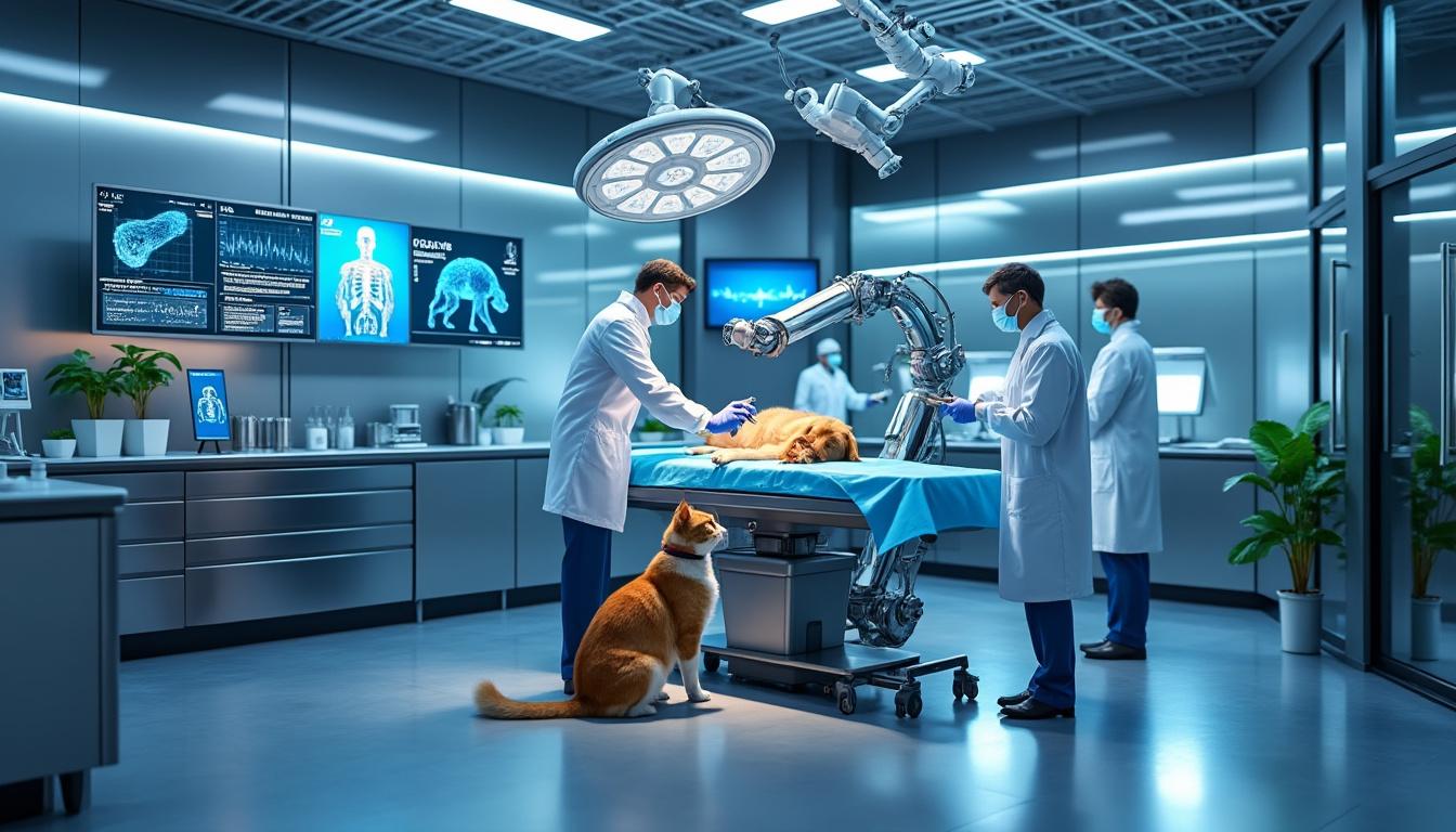 explorez les dernières innovations technologiques et méthodes avancées pour améliorer le soin et le bien-être des animaux.